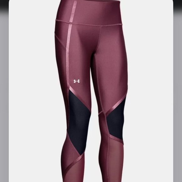 Under Armour Pants - Women's HeatGear Armour Shine Ankle Crop